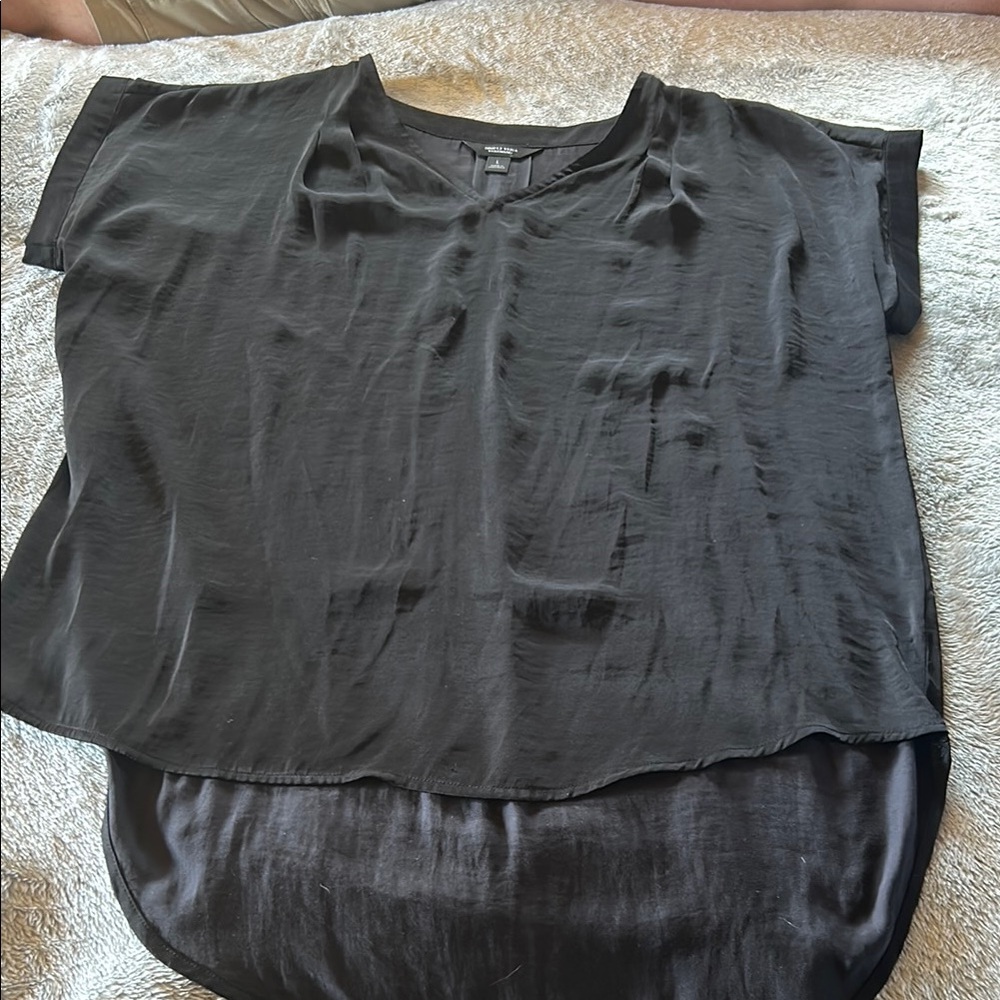 Simply Vera Wang Black Women's Top